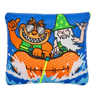 Limited Edition - Lake Life - Tubing Buddies - Mallet Headcover