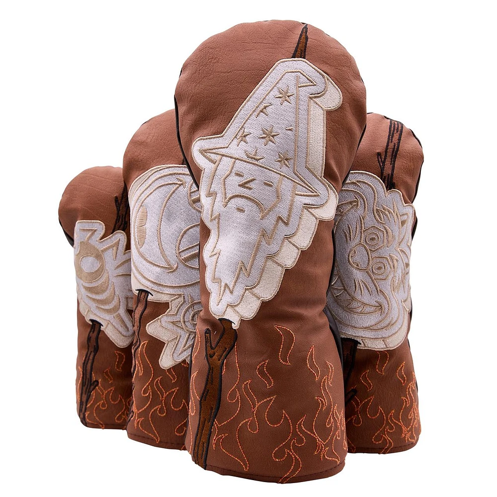 Limited Edition - Lake Life - Marshmallow - Wood Set Headcovers - 4 pc