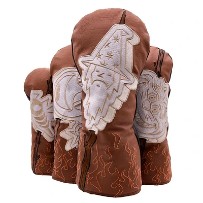 Limited Edition - Lake Life - Marshmallow - Wood Set Headcovers - 4 pc