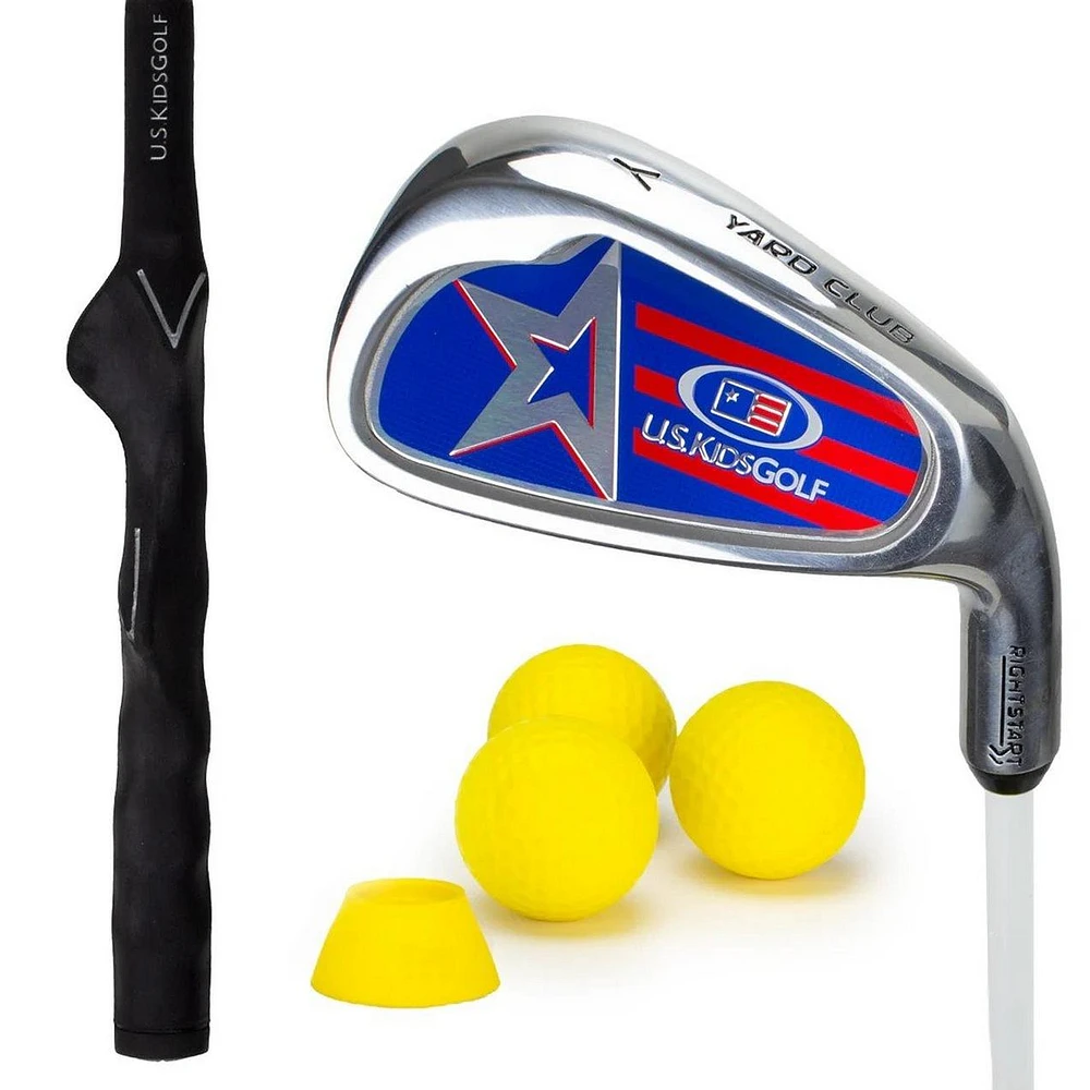 RS2 Junior Inch Yard Club with 3 Yard Balls and tee