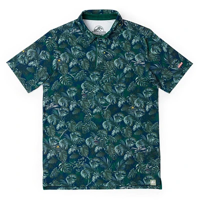Men's Jurassic Park Clever Girl Short Sleeve Polo
