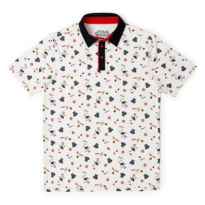 Men's Star Wars Grillin Like a Villain Short Sleeve Polo