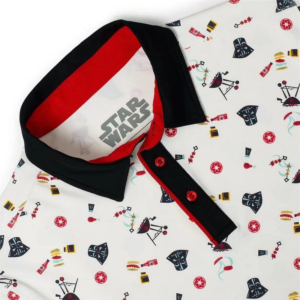 Men's Star Wars Grillin Like a Villain Short Sleeve Polo