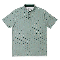 Men's Star Wars Lil Skywalkers Short Sleeve Polo