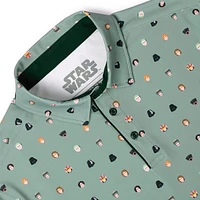 Men's Star Wars Lil Skywalkers Short Sleeve Polo