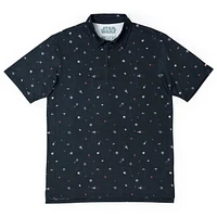Men's Star Wars Stay on Target Short Sleeve Polo