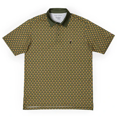 Men's Happy Gilmore Shooter's Tour Short Sleeve Polo