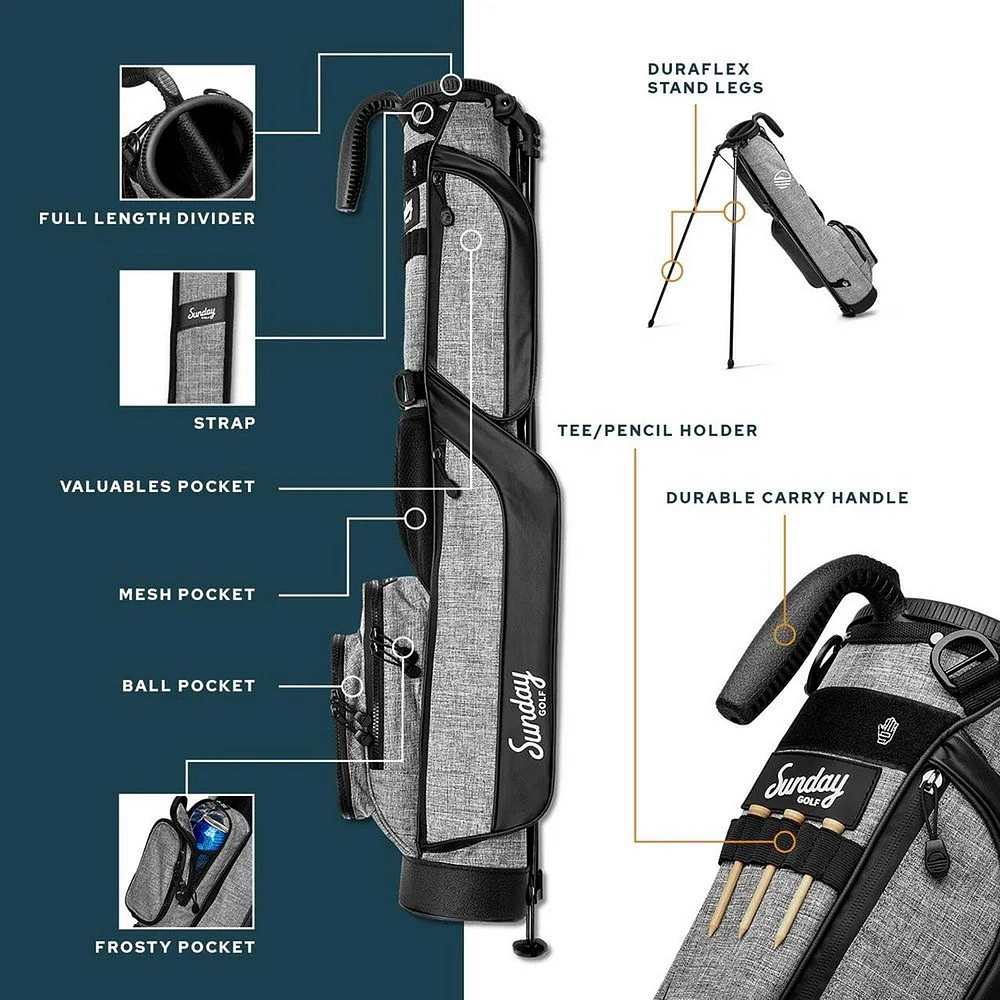 Loma Bag - 6 Club Lightweight Stand