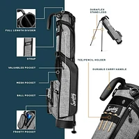 Loma Bag - 6 Club Lightweight Stand