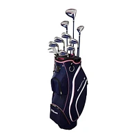 Women's Profile 10-Piece Complete Golf Set with Cart Bag