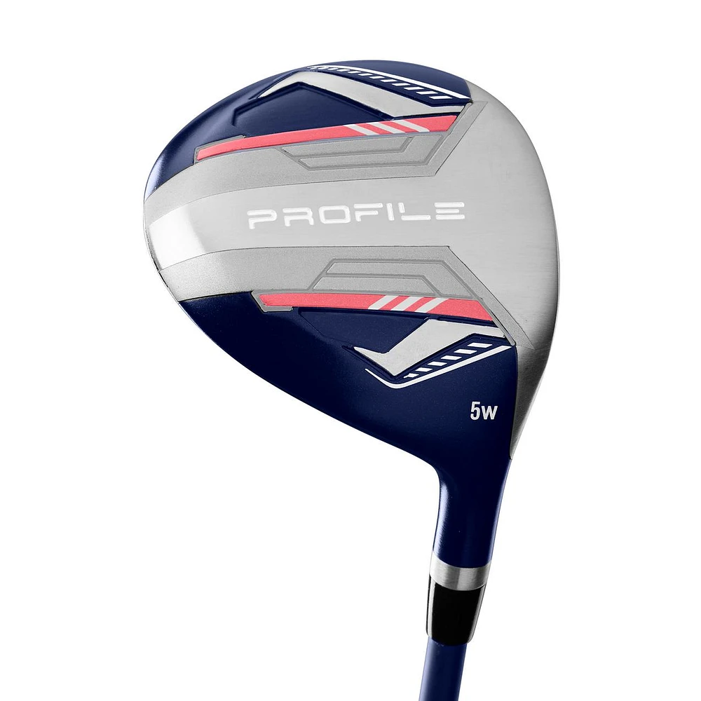 Women's Profile 10-Piece Complete Golf Set with Cart Bag