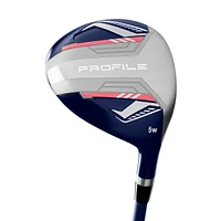 Women's Profile 10-Piece Complete Golf Set with Cart Bag