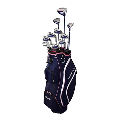 Women's Profile Petite 10-Piece Package Set with Graphite Shafts