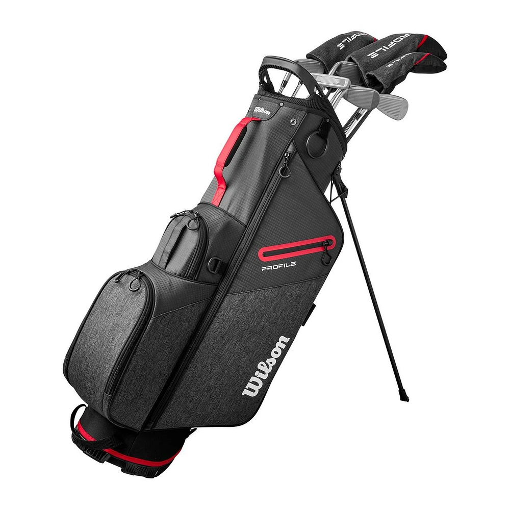 Profile 10-Piece Complete Set With Stand Bag