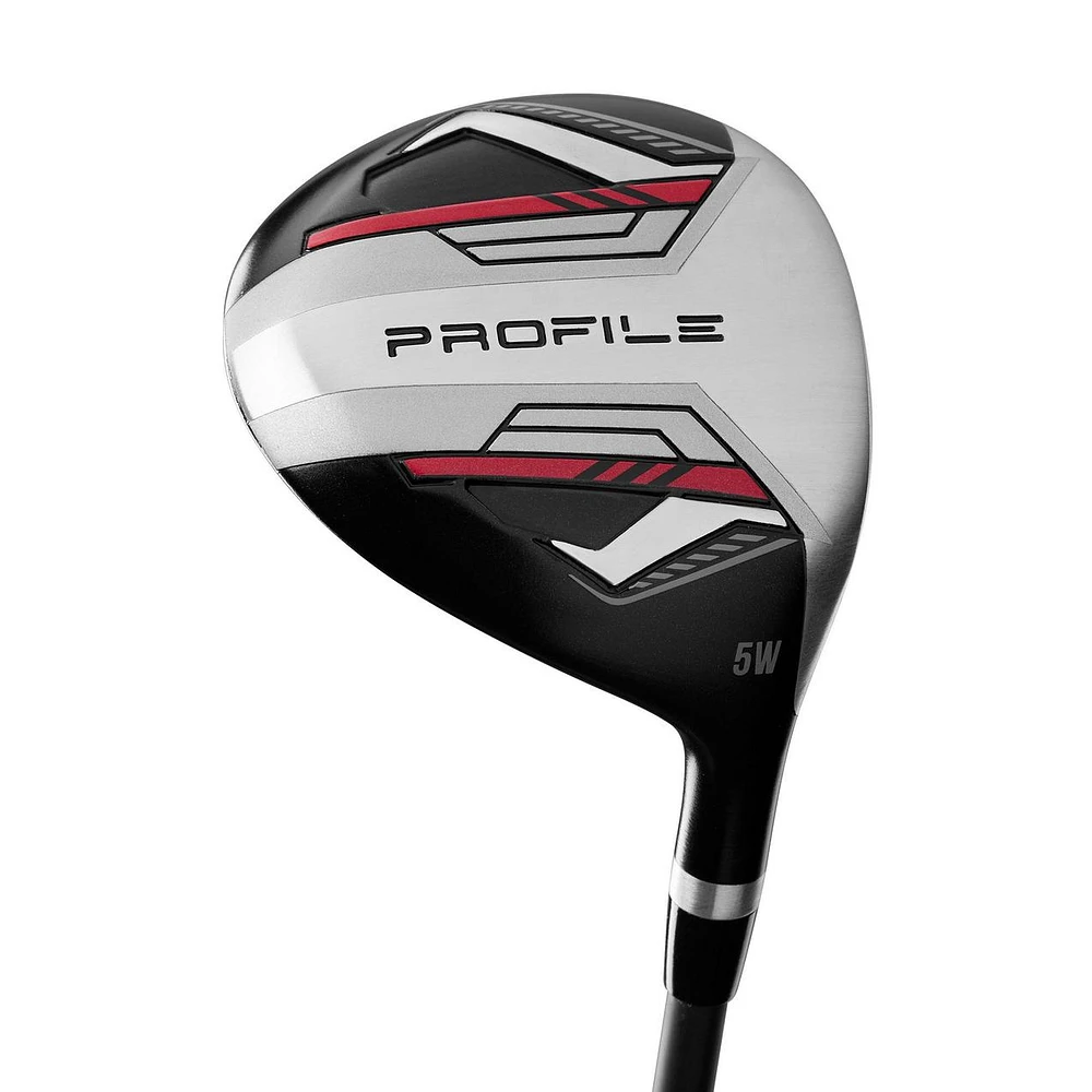 Profile 10-Piece Complete Set With Stand Bag