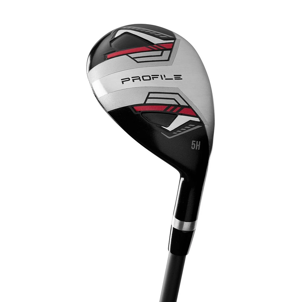 Profile 10-Piece Complete Set With Stand Bag