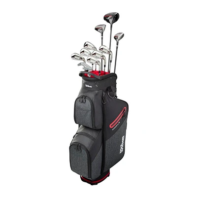 Senior Profile 10-Piece Complete Set With Cart Bag