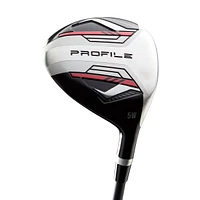 Senior Profile 10-Piece Complete Set With Cart Bag