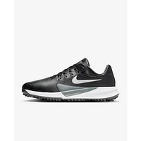 Victory Pro 4 Spiked Golf Shoe - Black/White
