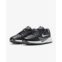 Victory Pro 4 Spiked Golf Shoe - Black/White
