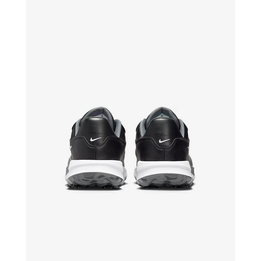 Victory Pro 4 Spiked Golf Shoe - Black/White