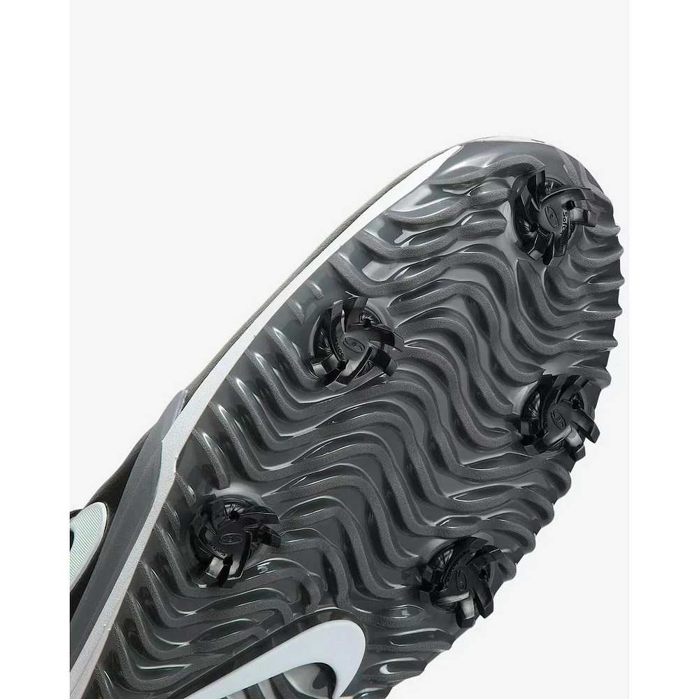 Victory Pro 4 Spiked Golf Shoe - Black/White