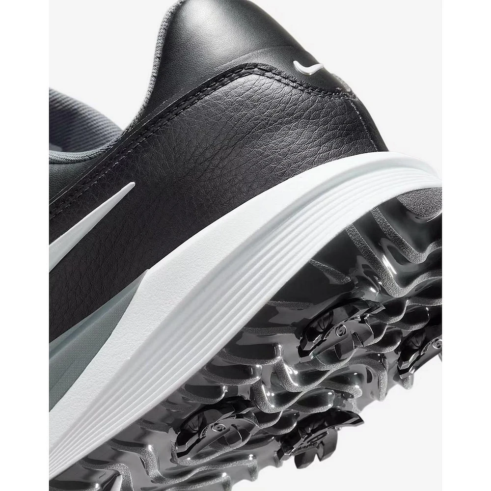 Victory Pro 4 Spiked Golf Shoe - Black/White