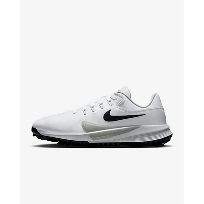 Victory Pro 4 Spiked Golf Shoe - White/Black
