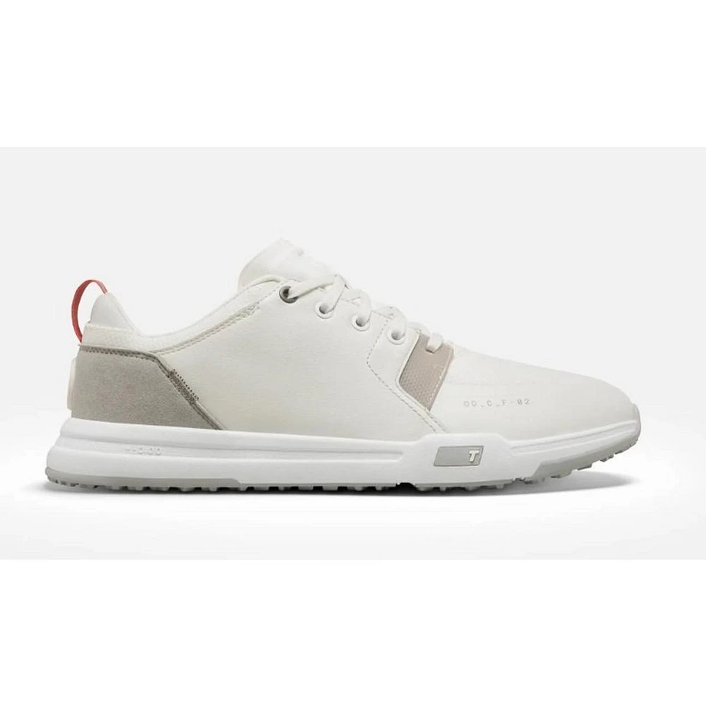Men's TRUE OG Cush Spikeless Golf Shoe - White