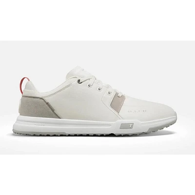 Men's TRUE OG Cush Spikeless Golf Shoe - White