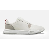 Men's TRUE OG Cush Spikeless Golf Shoe - White