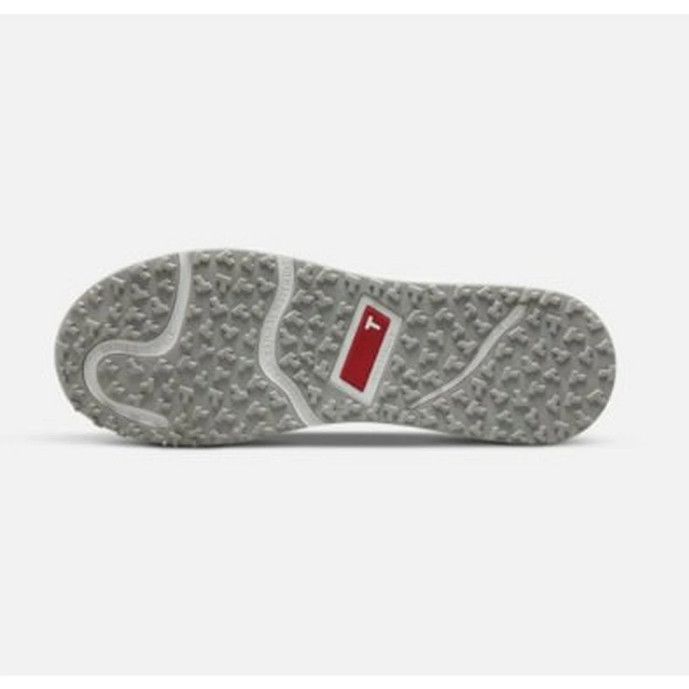 Men's TRUE OG Cush Spikeless Golf Shoe - White