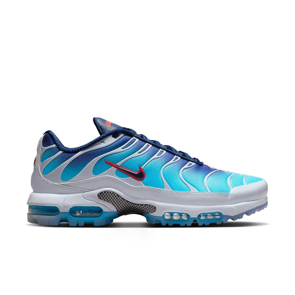 Air Max Plus G NRG PGA Spikeless Golf Shoe - White/Blue