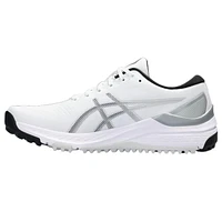 Men's Gel Kayano Ace Spikeless Golf Shoe-Wht/Blk