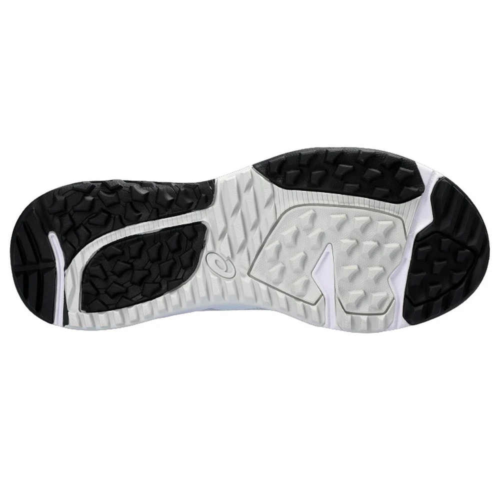 Men's Gel Kayano Ace Spikeless Golf Shoe-Wht/Blk