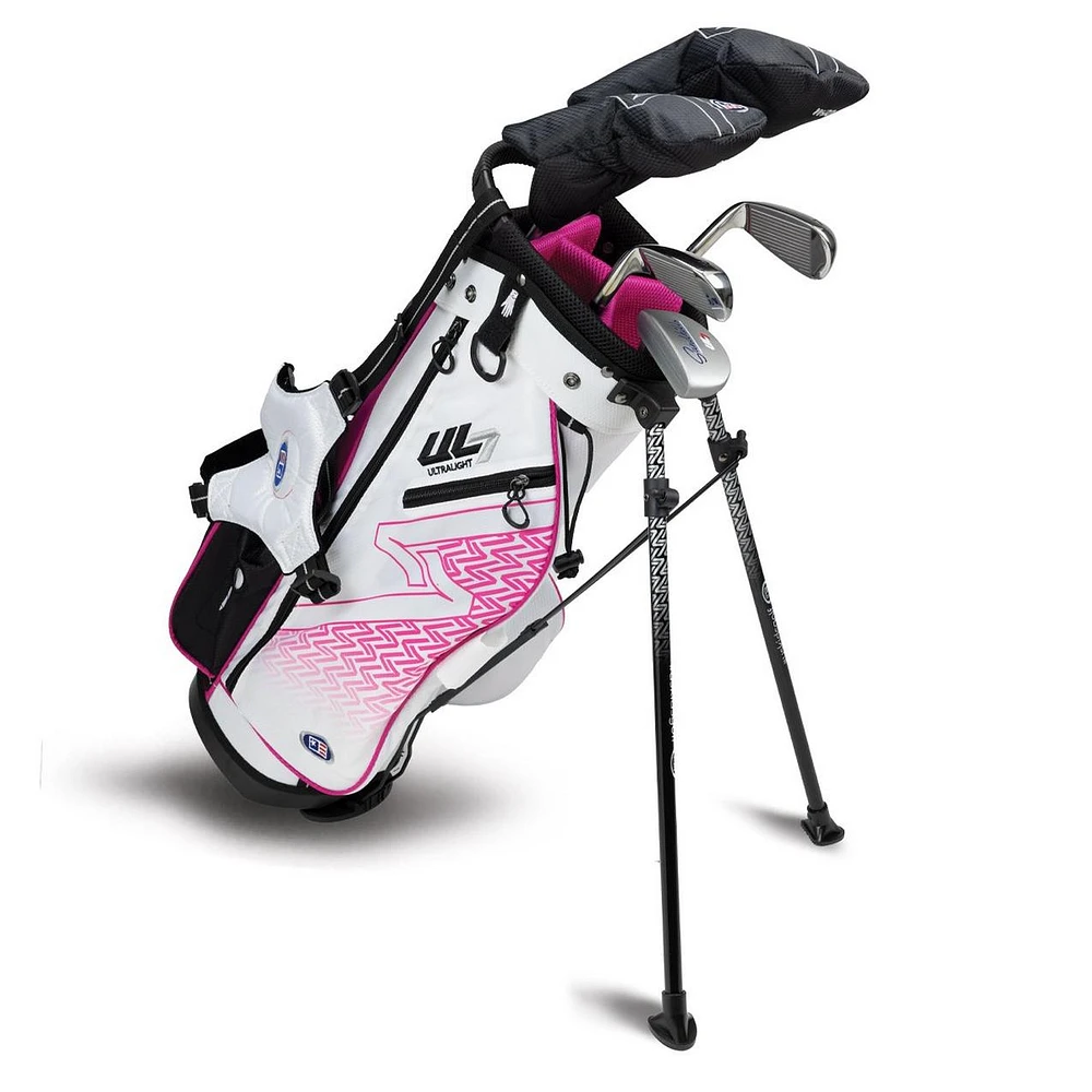 UL7 Junior Inch 5-Piece White Stand Bag Package Set