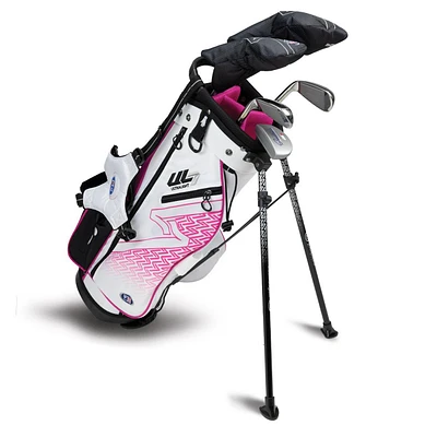 UL7 Junior Inch 5-Piece White Stand Bag Package Set