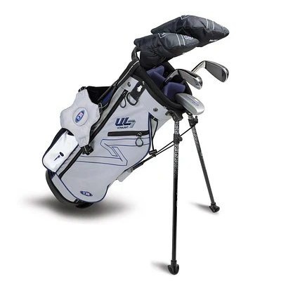 UL7 Junior 51 Inch 5-Piece Silver Stand Bag Package Set