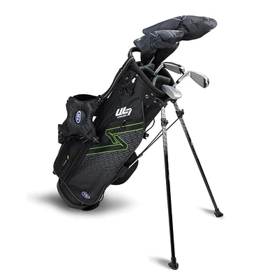 UL7 Junior 57 Inch 5-Piece Black Stand Bag Package Set