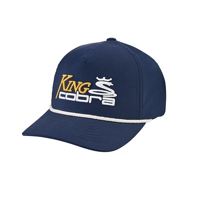 Men's King Cobra Rope Snapback Cap