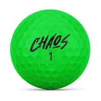 Chaos Matte Golf Balls - 24 Pack