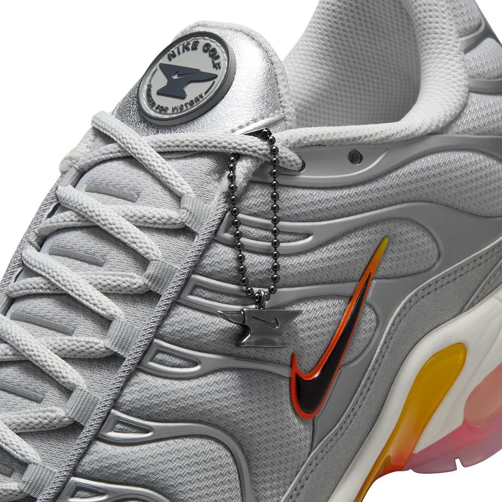Air Max Plus G NRG US Open Spikeless Golf Shoe - Grey/Black