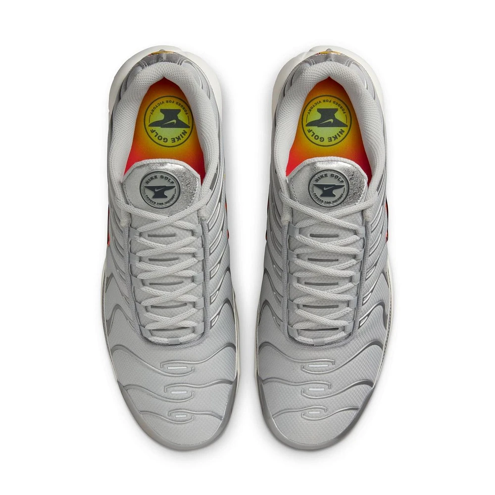 Air Max Plus G NRG US Open Spikeless Golf Shoe - Grey/Black