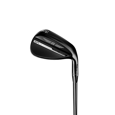 Limited Edition - SM10 Black Vapor Wedge with Steel Shaft