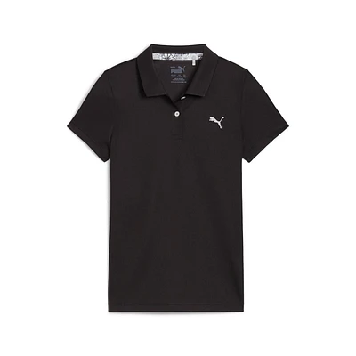 Girls' Essential Short Sleeve Polo