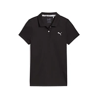 Girls' Essential Short Sleeve Polo