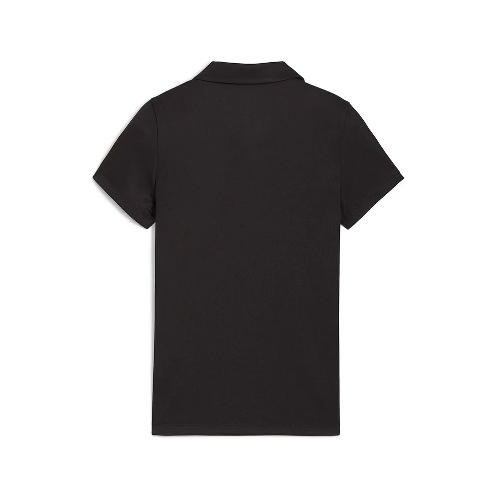 Girls' Essential Short Sleeve Polo