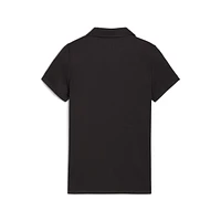 Girls' Essential Short Sleeve Polo