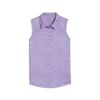 Girl's Hadley Sleeveless Polo