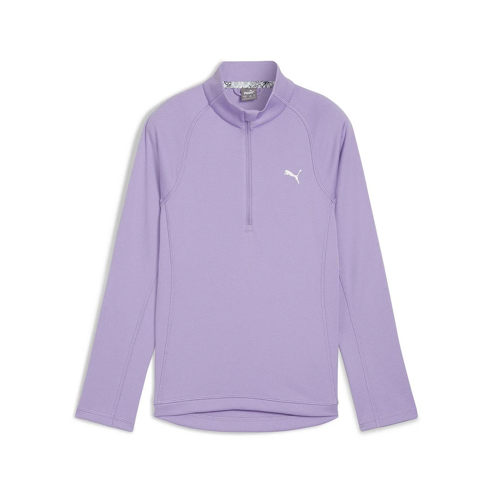Girl's 1/4 Zip Pullover
